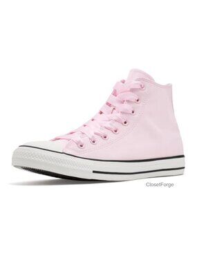 Converse Chuck Taylor All Star High Top Sneakers Peached Canvas